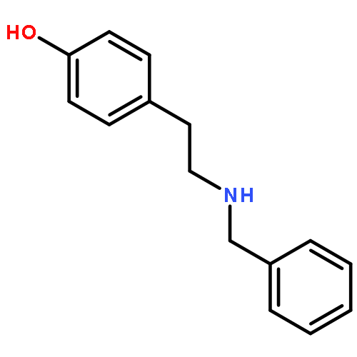 Phenol, 4-[2-[(phenylmethyl)amino]ethyl]-