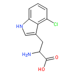 L-Tryptophan, 4-chloro-