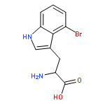 (S)-2-Amino-3-(4-bromo-1H-indol-3-yl)propanoic acid