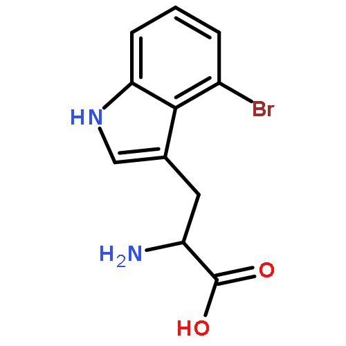 (S)-2-Amino-3-(4-bromo-1H-indol-3-yl)propanoic acid