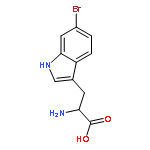 (S)-2-Amino-3-(6-bromo-1H-indol-3-yl)propanoic acid