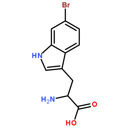 (S)-2-Amino-3-(6-bromo-1H-indol-3-yl)propanoic acid