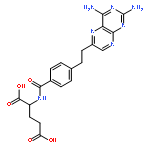 N-{4-[2-(2,4-diaminopteridin-6-yl)ethyl]benzoyl}glutamic acid