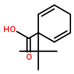 2,5-Cyclohexadiene-1-carboxylic acid, 1-(1,1-dimethylethyl)-