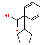 2,5-CYCLOHEXADIENE-1-CARBOXYLIC ACID, 1-CYCLOPENTYL-