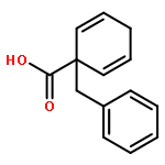 2,5-Cyclohexadiene-1-carboxylic acid, 1-(phenylmethyl)-