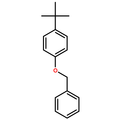 Benzene, 1-(1,1-dimethylethyl)-4-(phenylmethoxy)-