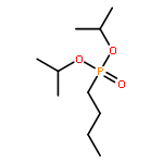 Phosphonic acid, butyl-, bis(1-methylethyl) ester