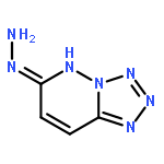 Tetrazolo[1,5-b]pyridazin-6(5H)-one, hydrazone