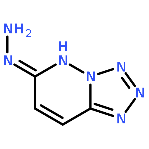 Tetrazolo[1,5-b]pyridazin-6(5H)-one, hydrazone