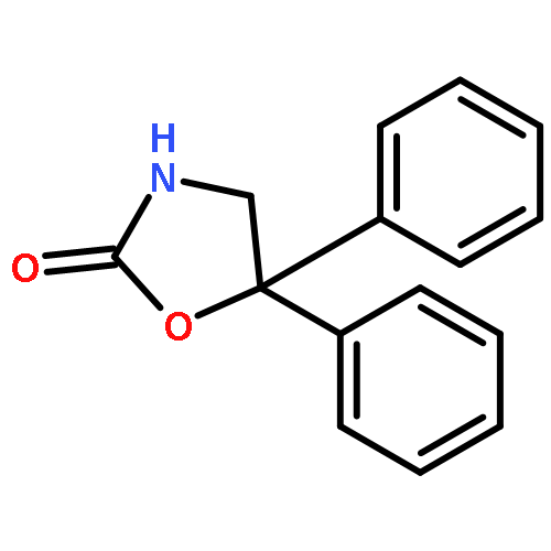 5,5-diphenyl-1,3-oxazolidin-2-one