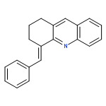 Acridine, 1,2,3,4-tetrahydro-4-(phenylmethylene)-