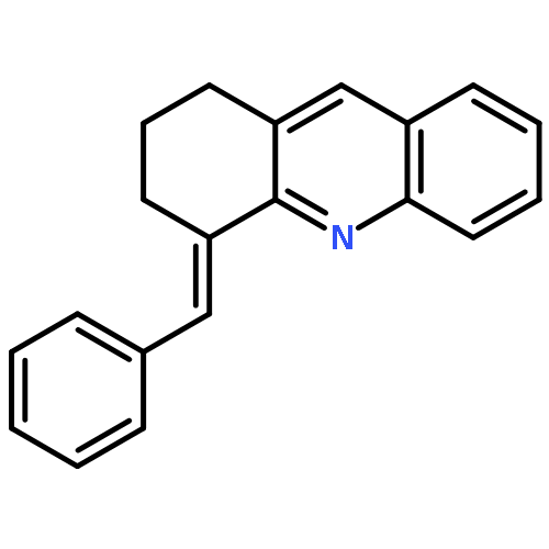 Acridine, 1,2,3,4-tetrahydro-4-(phenylmethylene)-