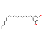 (Z)-5-(10-Pentadecenyl)-1,3-benzenediol