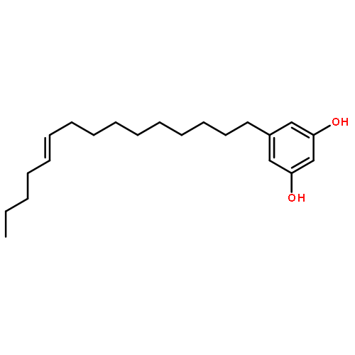 (Z)-5-(10-Pentadecenyl)-1,3-benzenediol