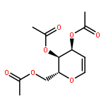 D-ribo-Hex-1-enitol, 1,5-anhydro-2-deoxy-, triacetate