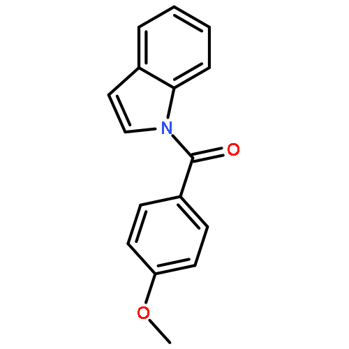 1H-Indole, 1-(4-methoxybenzoyl)-