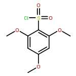 Benzenesulfonyl chloride, 2,4,6-trimethoxy-