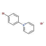 Pyridinium, 1-(4-bromophenyl)-, bromide