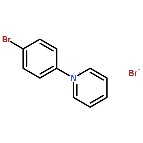 Pyridinium, 1-(4-bromophenyl)-, bromide