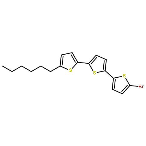 2,2':5',2''-TERTHIOPHENE, 5-BROMO-5''-HEXYL-