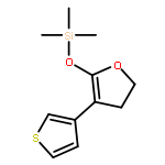 SILANE, [[4,5-DIHYDRO-3-(3-THIENYL)-2-FURANYL]OXY]TRIMETHYL-