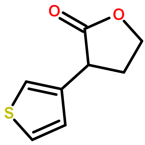 2(3H)-FURANONE, DIHYDRO-3-(3-THIENYL)-