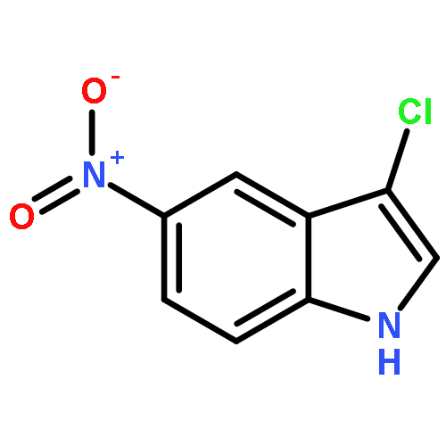 3-chloro-5-nitro-1H-Indole