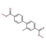 [1,1'-Biphenyl]-4,4'-dicarboxylic acid, 2-methyl-, dimethyl ester