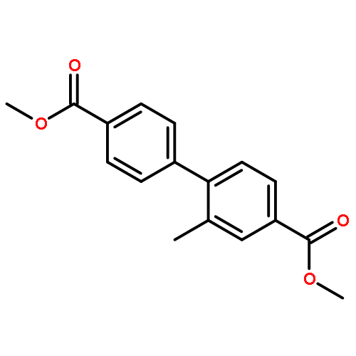 [1,1'-Biphenyl]-4,4'-dicarboxylic acid, 2-methyl-, dimethyl ester