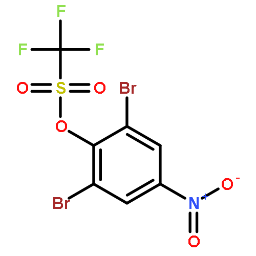 Methanesulfonic acid, trifluoro-, 2,6-dibromo-4-nitrophenyl ester