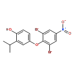 PHENOL, 4-(2,6-DIBROMO-4-NITROPHENOXY)-2-(1-METHYLETHYL)-