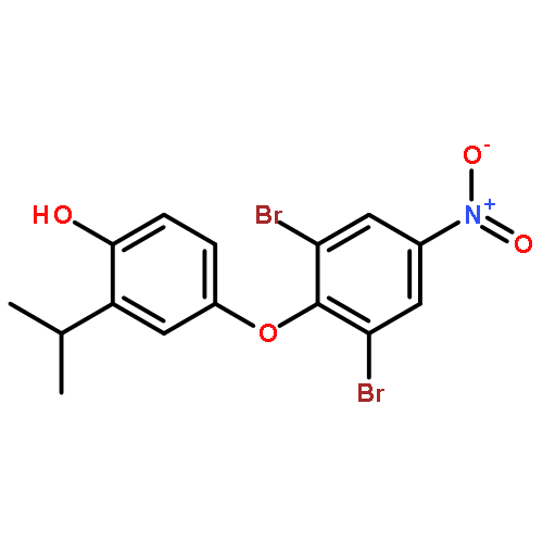 PHENOL, 4-(2,6-DIBROMO-4-NITROPHENOXY)-2-(1-METHYLETHYL)-