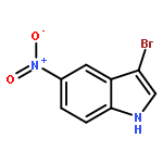 3-Bromo-5-nitroindole