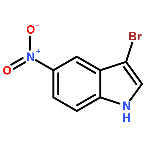 3-Bromo-5-nitroindole