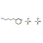 1-Octanol, 8,8'-dithiobis-, dimethanesulfonate