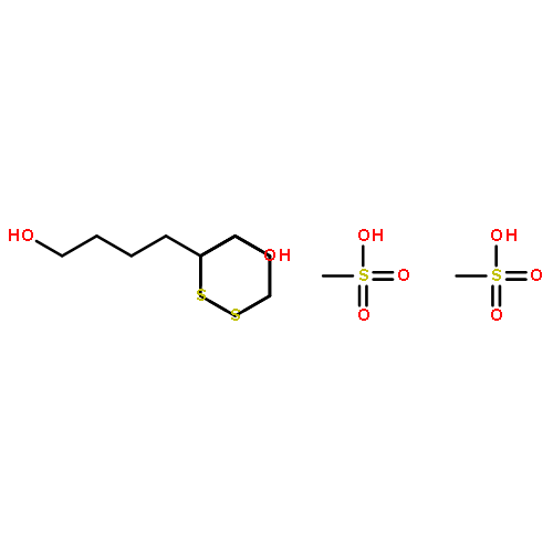 1-Octanol, 8,8'-dithiobis-, dimethanesulfonate