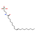 2-[[(Z)-Octadec-9-enoyl]amino]ethanesulfonic acid