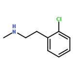 Benzeneethanamine, 2-chloro-N-methyl-