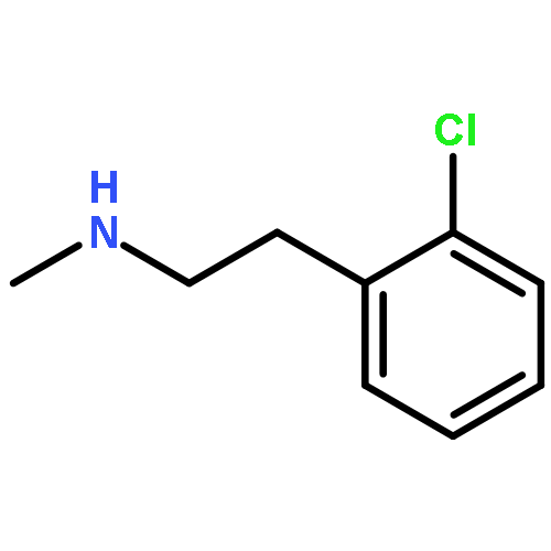 Benzeneethanamine, 2-chloro-N-methyl-