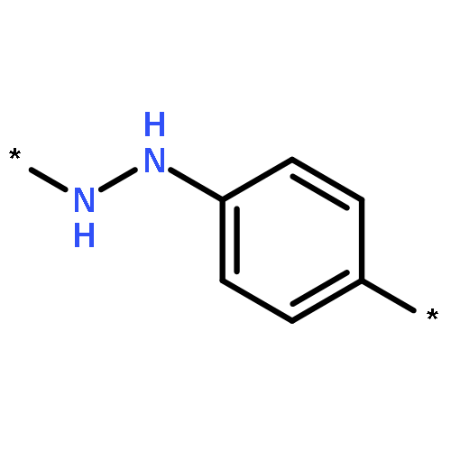 POLY(HYDRAZO-1,4-PHENYLENE)