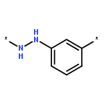 Poly(hydrazo-1,3-phenylene)