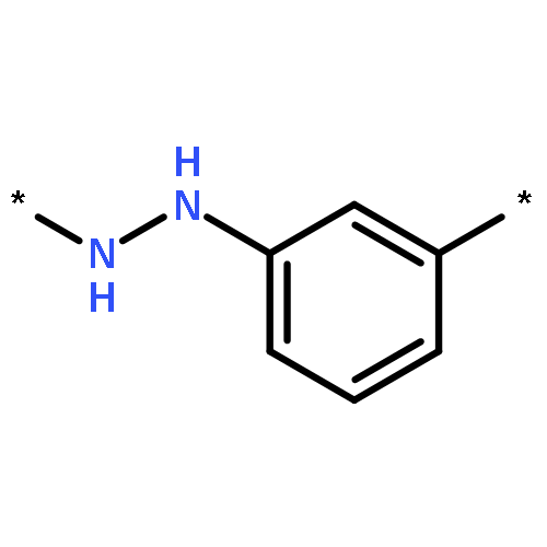 Poly(hydrazo-1,3-phenylene)