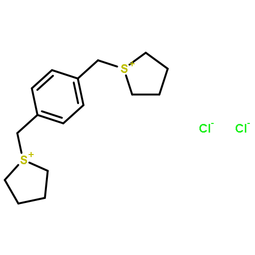 p-Xylylenebis(tetrahydrothiophenium chloride)