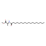 L-ALANINE, N-(1-OXOOCTADECYL)-, METHYL ESTER