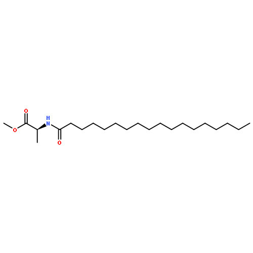 L-ALANINE, N-(1-OXOOCTADECYL)-, METHYL ESTER