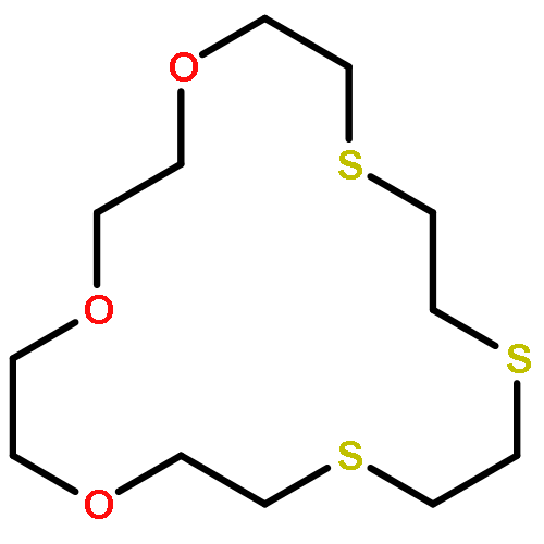 1,4,7-TRIOXA-10,13,16-TRITHIACYCLOOCTADECANE