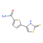 5-(2-Thioxo-2,3-dihydrothiazol-4-yl)thiophene-2-carboxamide