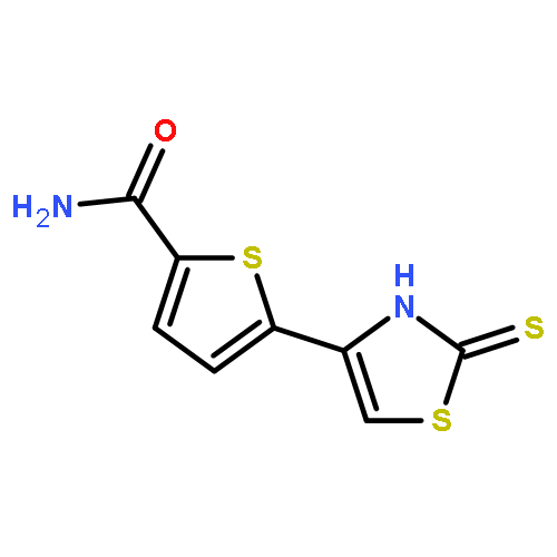 5-(2-Thioxo-2,3-dihydrothiazol-4-yl)thiophene-2-carboxamide