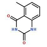 5-Methylquinazoline-2,4(1H,3H)-dione